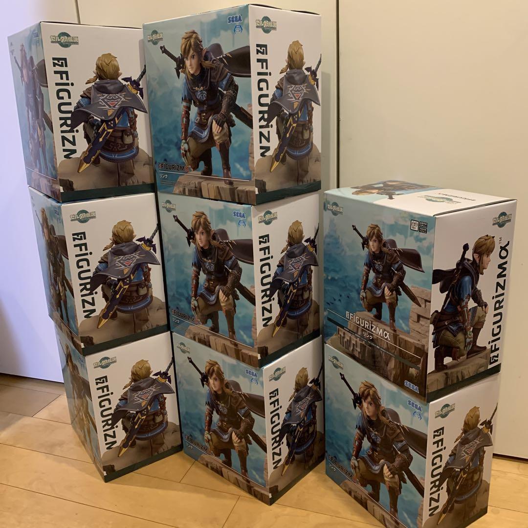 ゼルダの伝説 ティアーズオブザキングダム FIGURIZMα リンク フィギュア