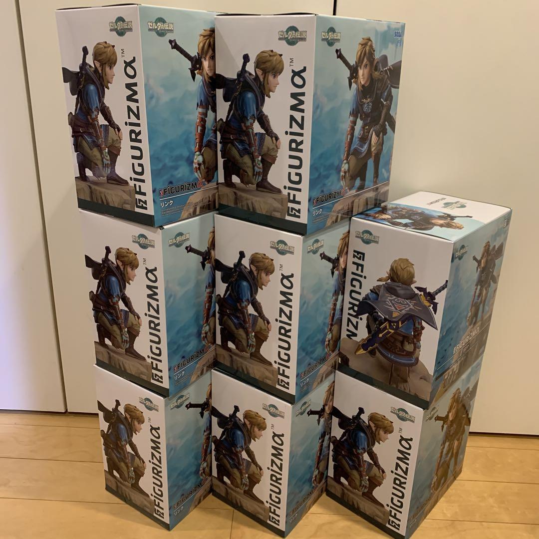 ゼルダの伝説 ティアーズオブザキングダム FIGURIZMα リンク フィギュア