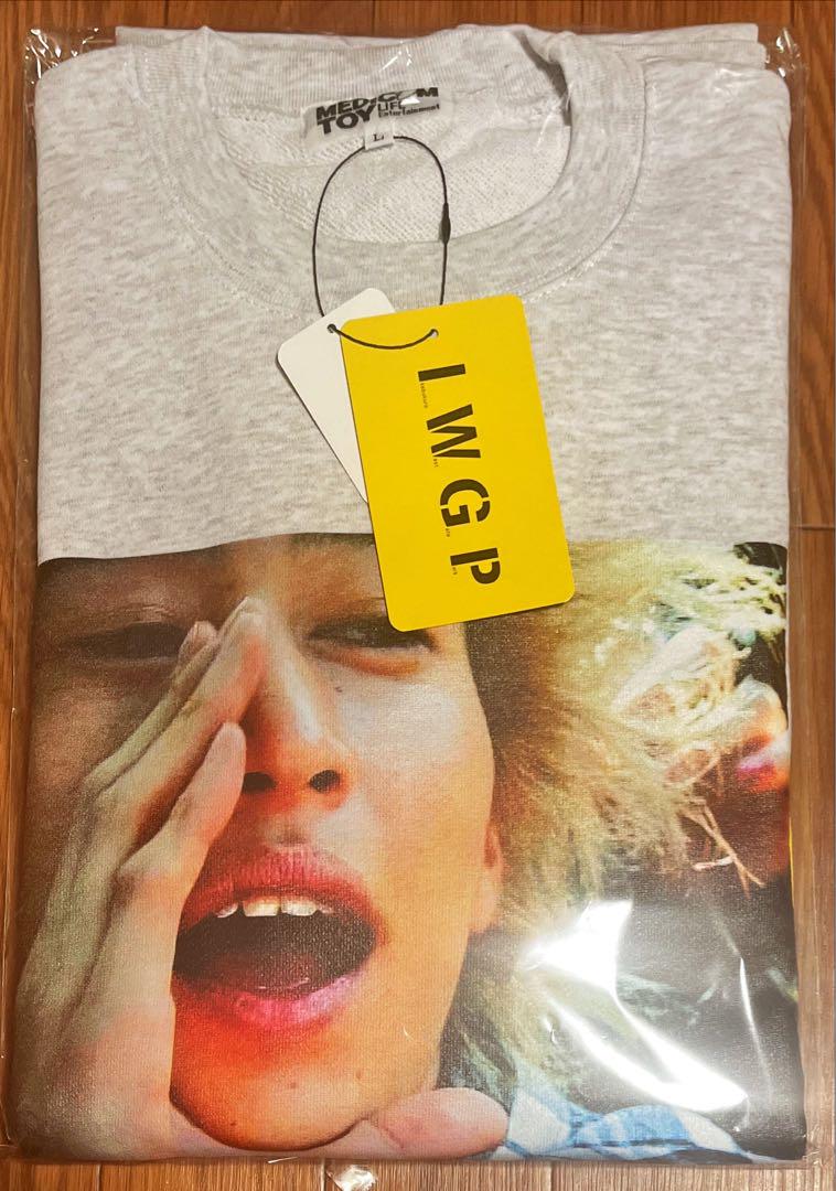 正規品】IWGP キング 窪塚洋介 よーいうどん スウェット L 正規品】IWGP キング 窪塚洋介 よーいうどん スウェット L