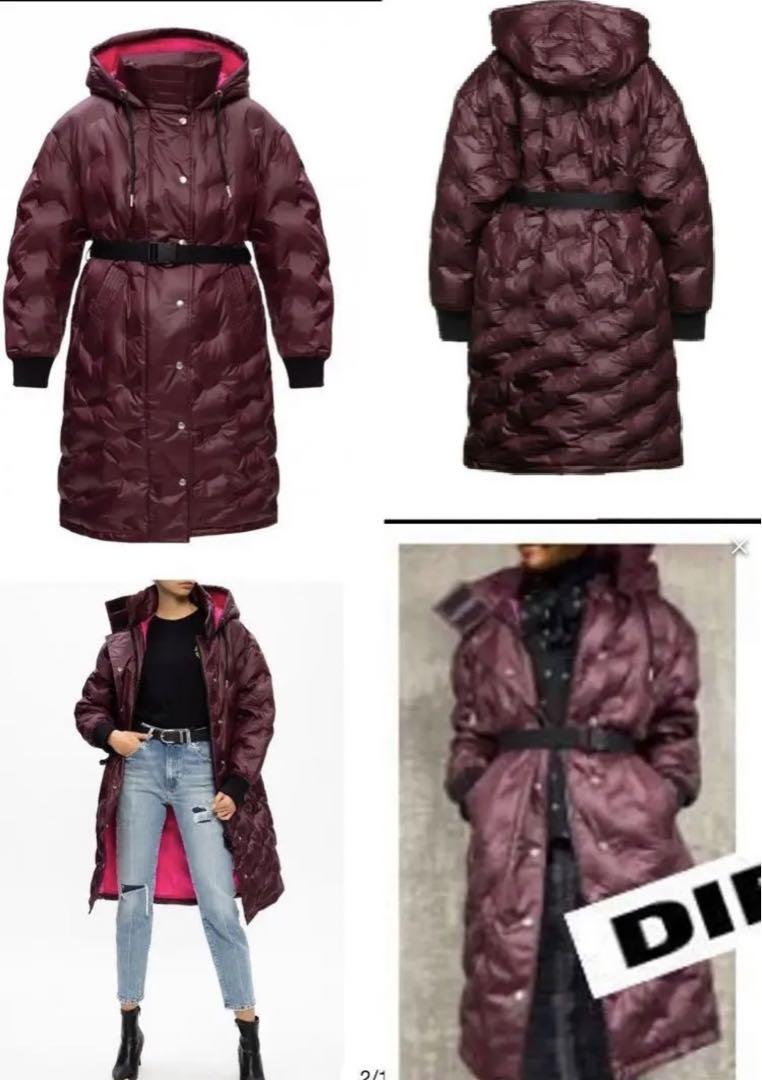 ディーゼル　超美品　ダウン　コート　XS Diesel ディーゼル 超美品 ダウン コート XS Diesel - メルカリ