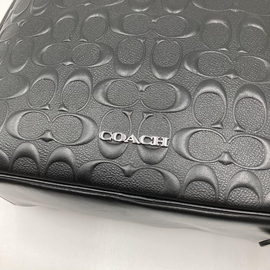 未使用級/極美品✨COACH グラハム 3way バックパック ビジネスバッグ黒