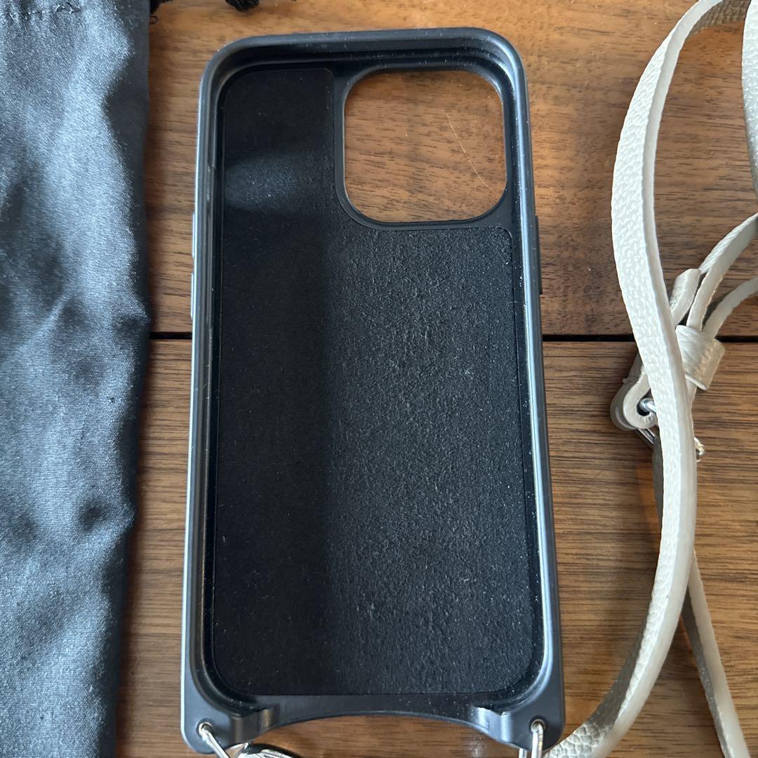 BANDLIER iPhone13proケース バンドリヤー