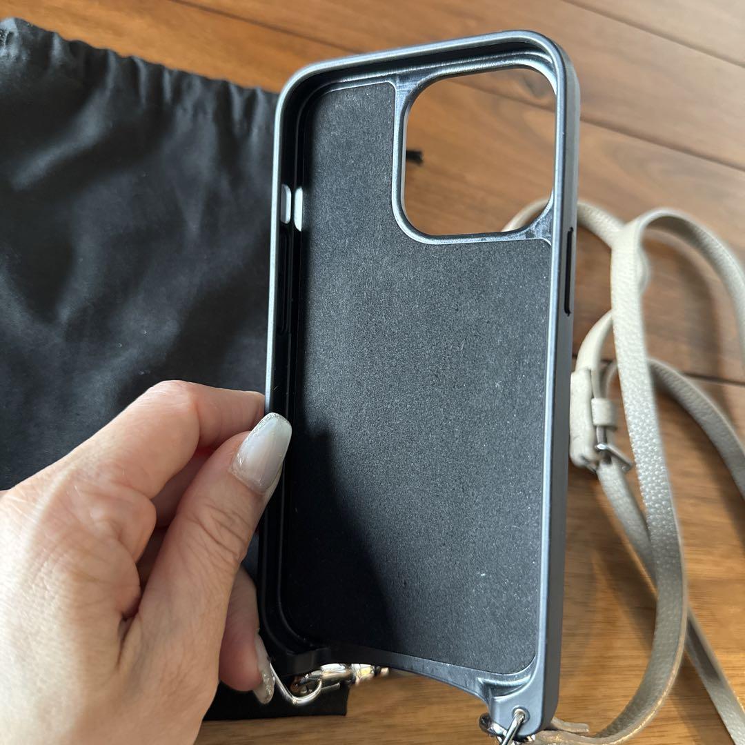 BANDLIER iPhone13proケース バンドリヤー