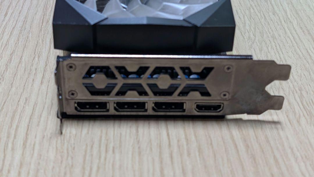 【美品】玄人志向 Geforce RTX3080 GALAKURO