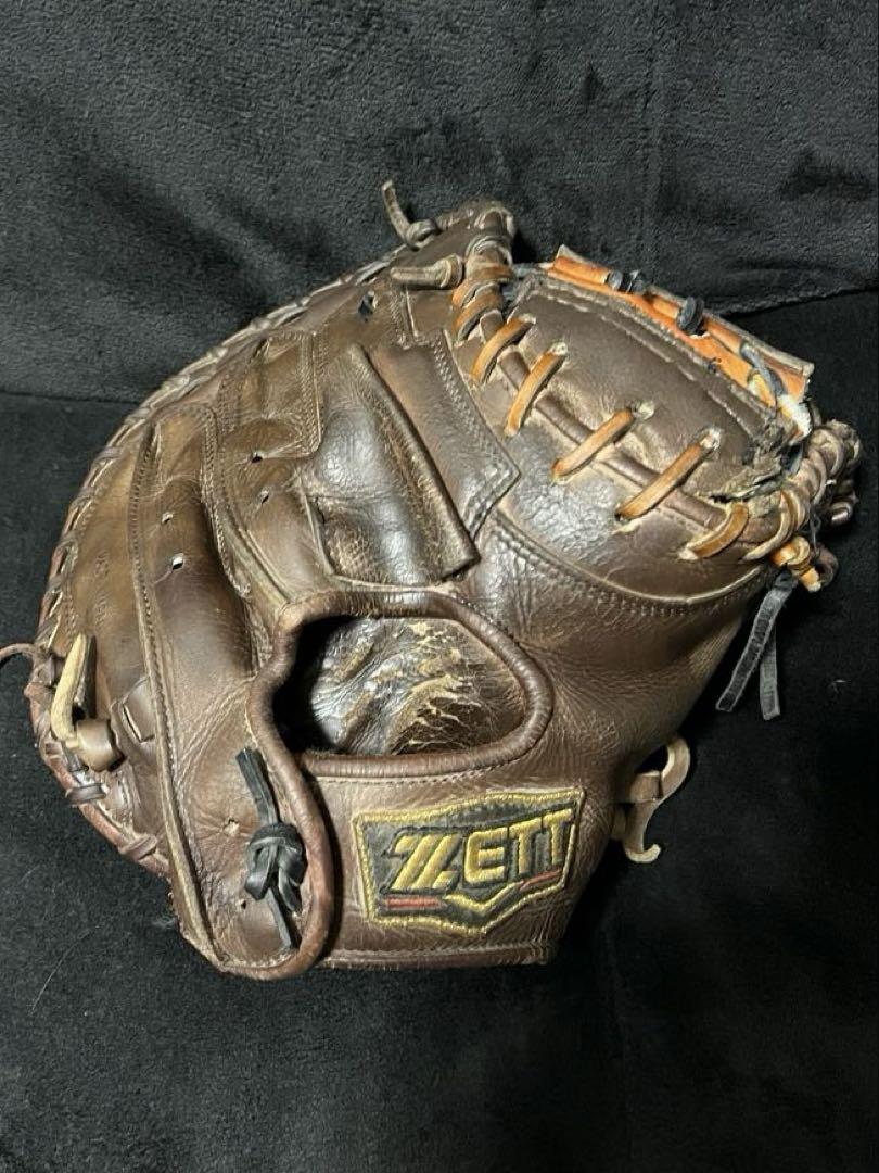 ZETT プロステイタス　硬式　キャッチャーミット