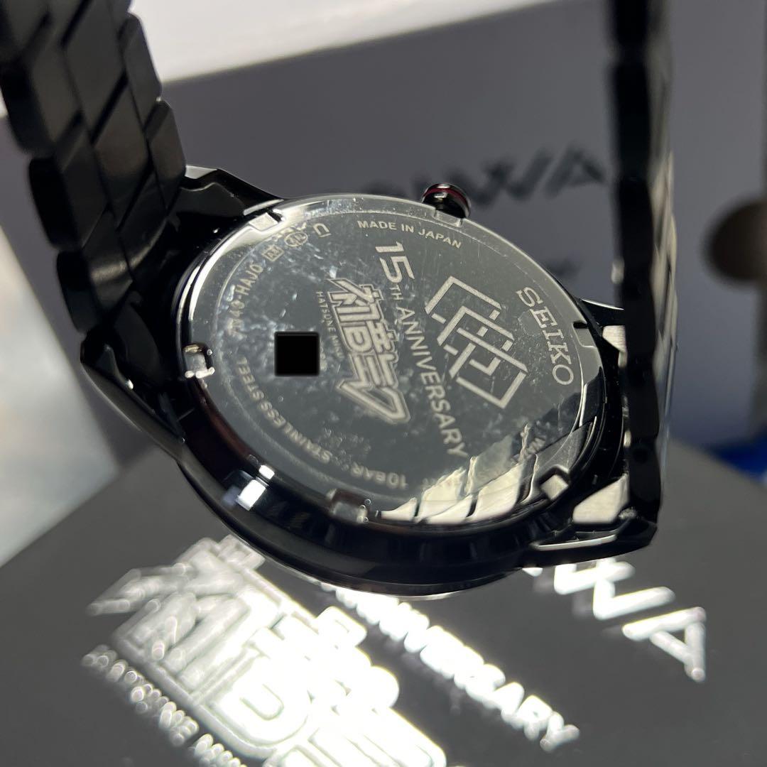 初音ミク×SEIKO 15thAnniversary ウオッチ – SOLWA