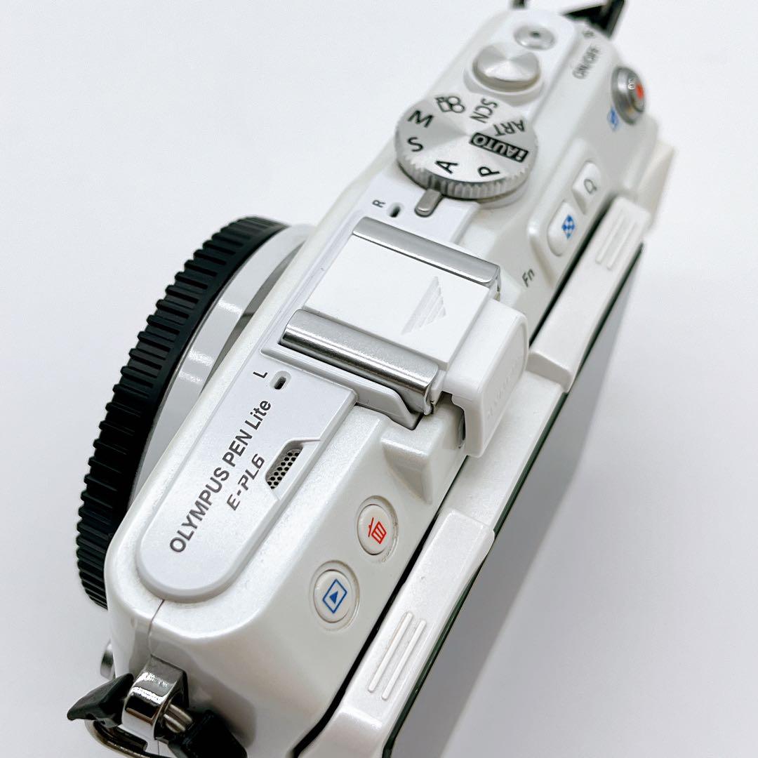 【美品】OLYMPUS オリンパス PEN Lite E-PL6 Wi-Fi