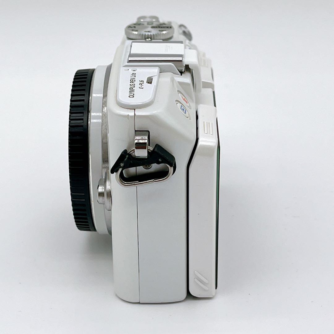 【美品】OLYMPUS オリンパス PEN Lite E-PL6 Wi-Fi