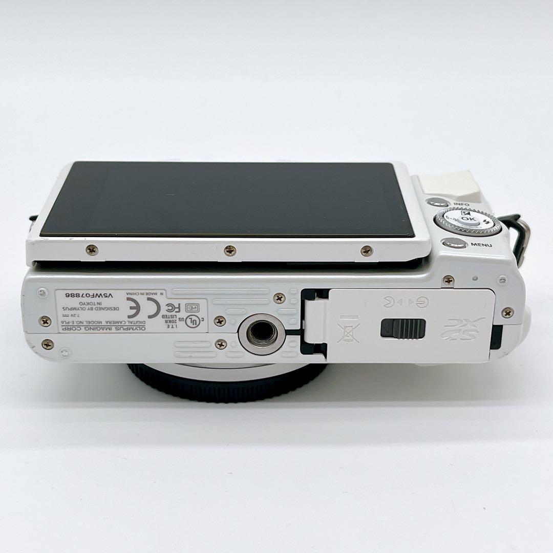 【美品】OLYMPUS オリンパス PEN Lite E-PL6 Wi-Fi
