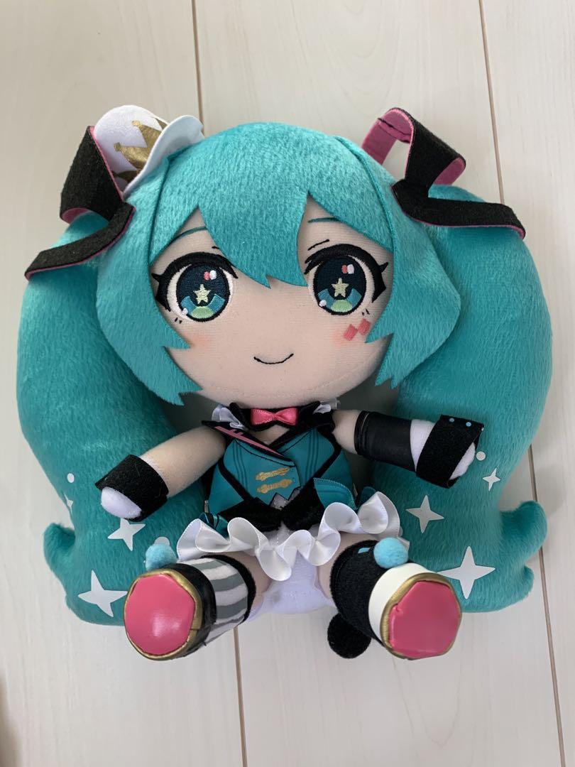 雪ミク マジカルミライ 桜ミク ふわふわ 初音ミク ぬいぐるみ