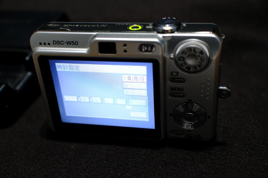 デジタルカメラ Sony Cyber-shot DSC-W50 6.0MP