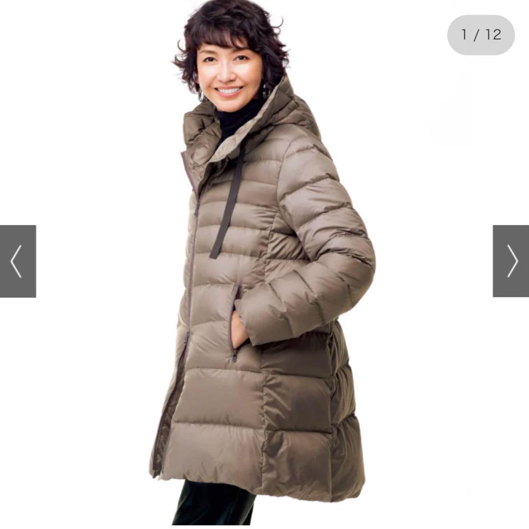 DAMA ライトマジック（R） テントラインフーディダウン　　新品