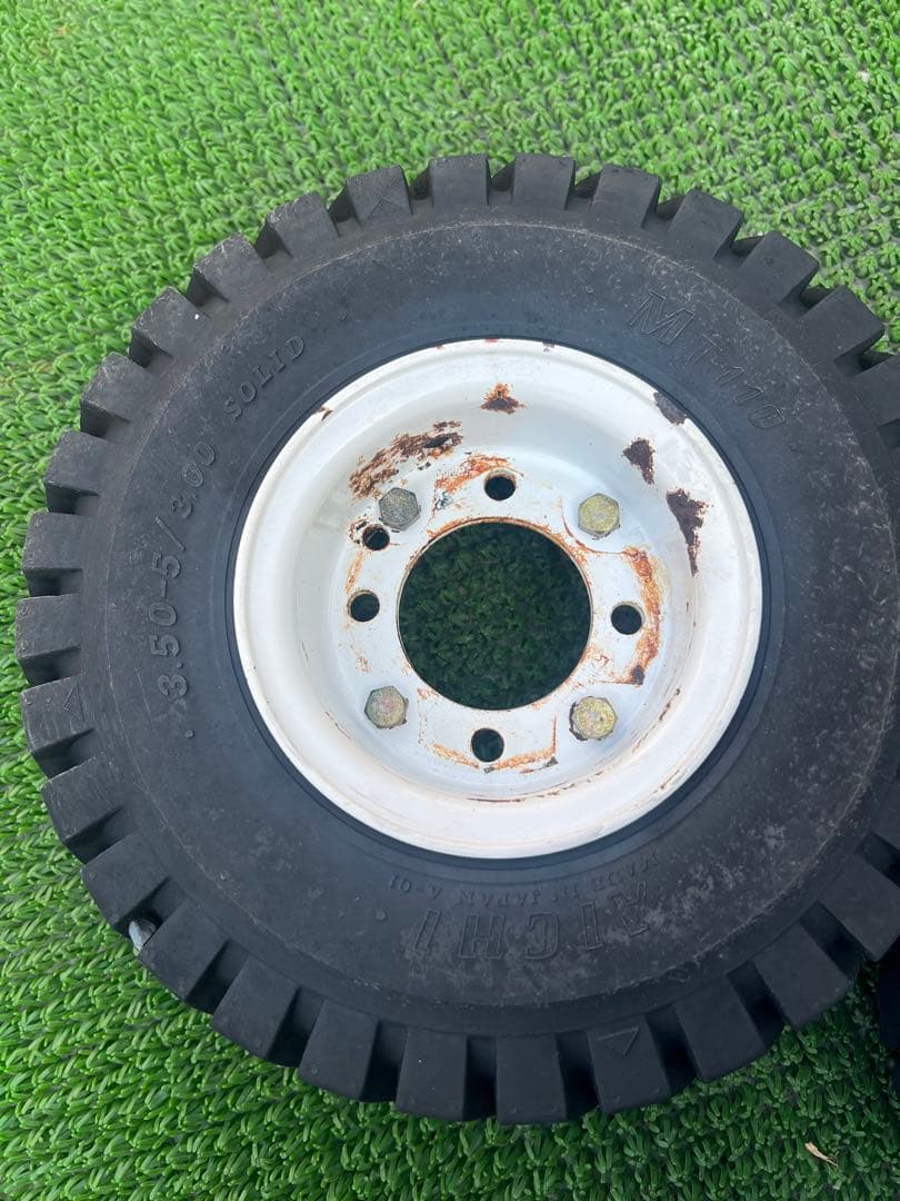 ホイール付きタイヤ