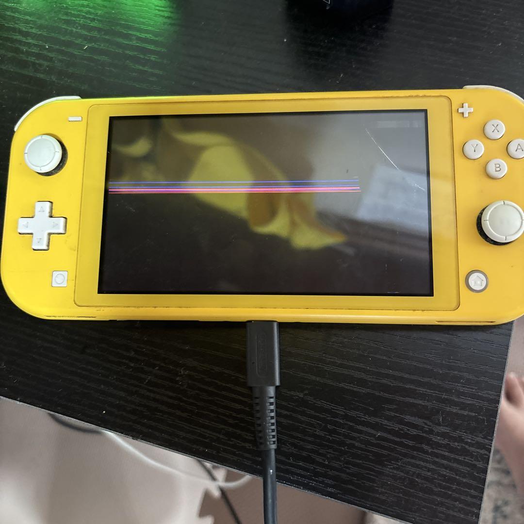 Nintendo Switch Lite イエロー ジャンク品 - メルカリ