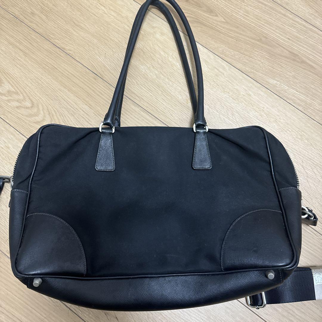 PRADA 黒 トートバッグ