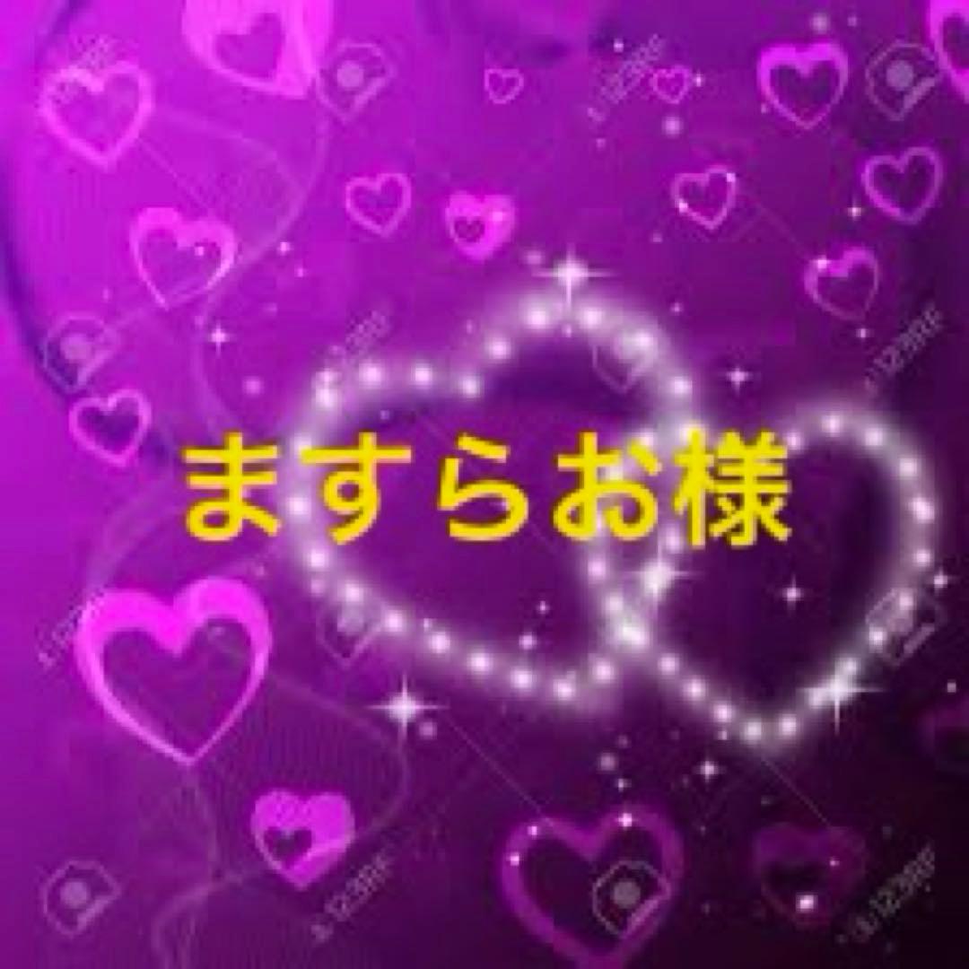 《ますらお様専用ページです》