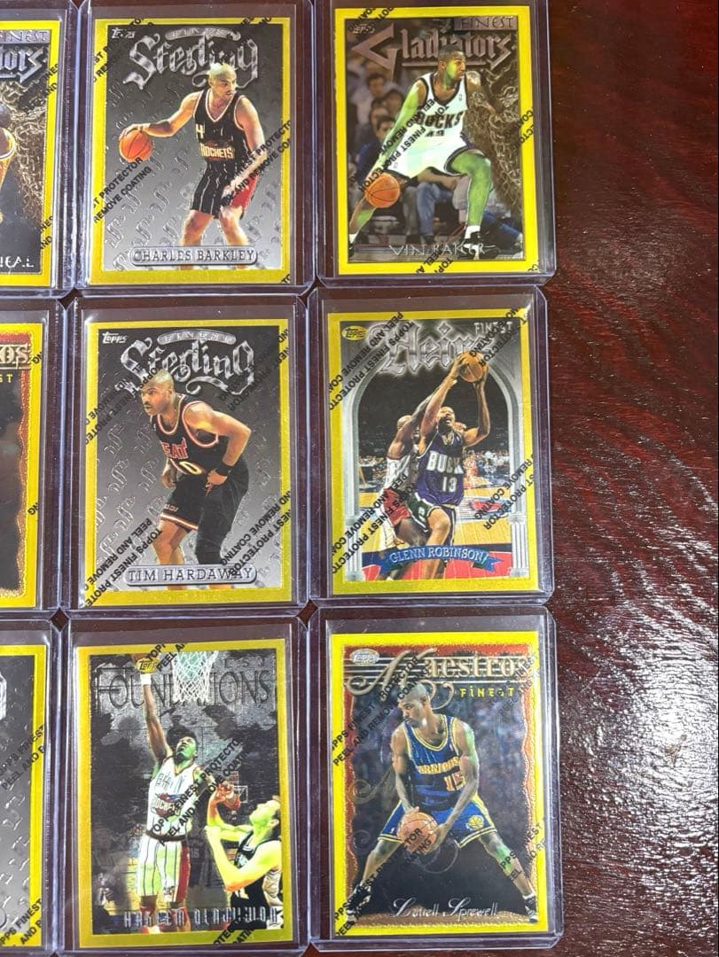 topps finest g 25枚セット目立った傷や汚れなし UP786_INFO