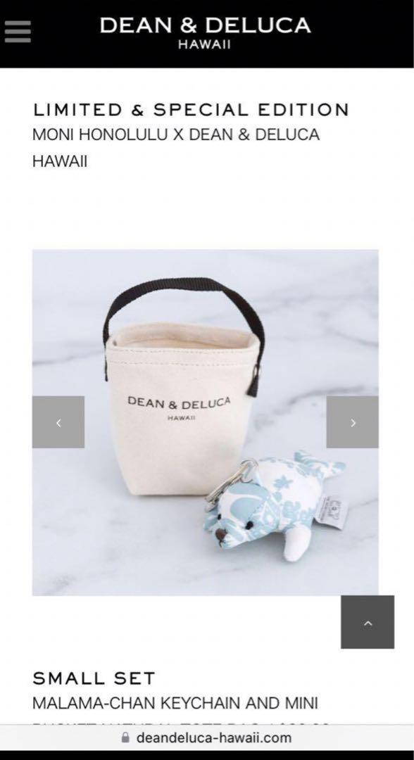 ハワイ限定 DEAN&DELUCA×Moni コラボ☆マラマちゃん - メルカリ