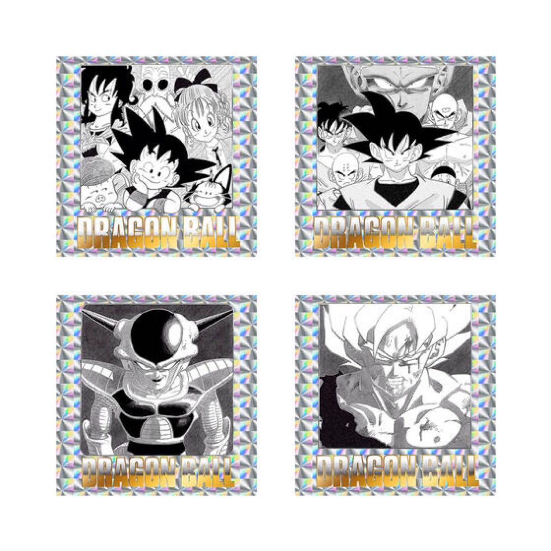 ドラゴンボール40周年記念 シールウエハース(20個入)