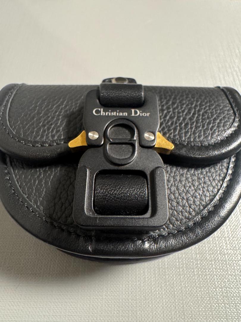 [超美品] DIOR NANO GALLOP POUCH ブラック