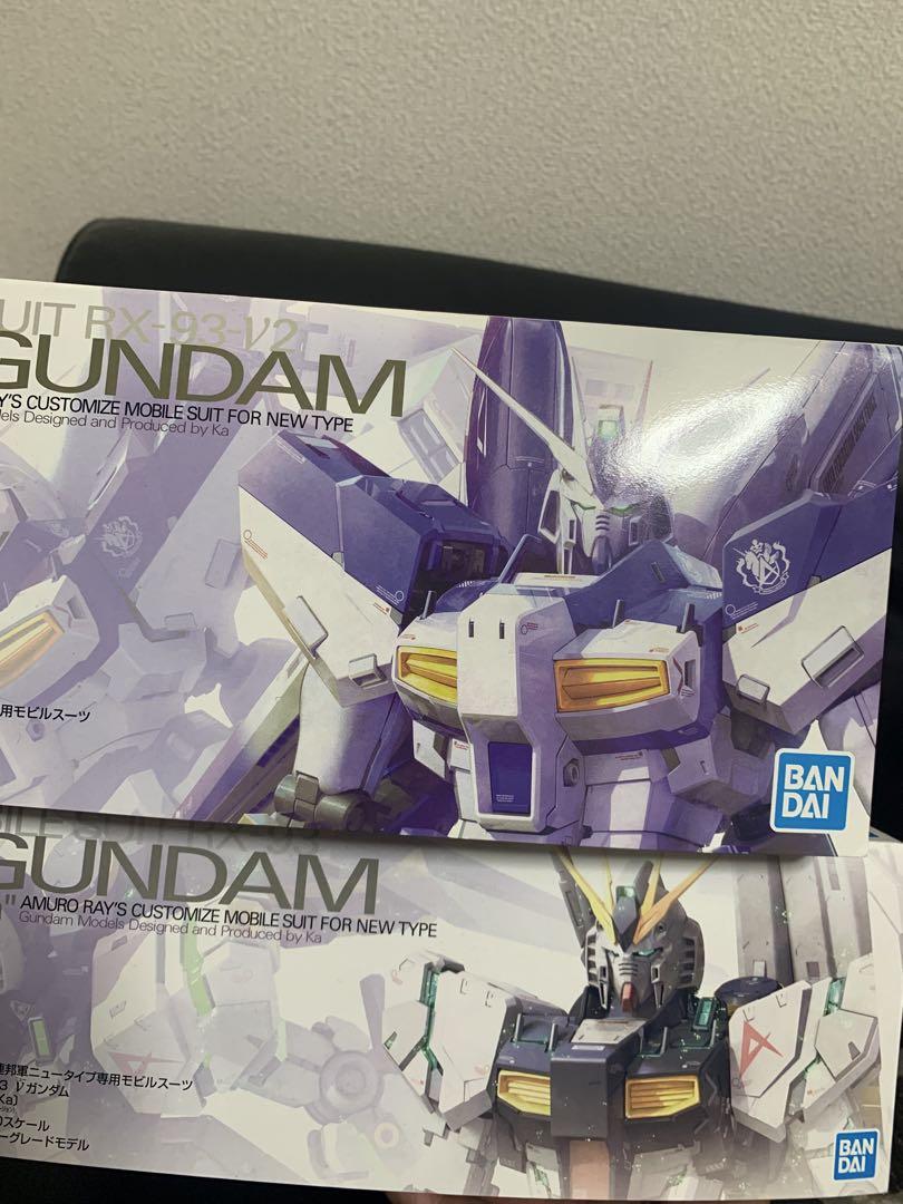 MG νガンダム　hi-ν ガンダム　未組み立て　ver ka BANDAI 【BANDAI】MG 1/100 Hi-νガンダム Ver.Ka ☆5月入荷分