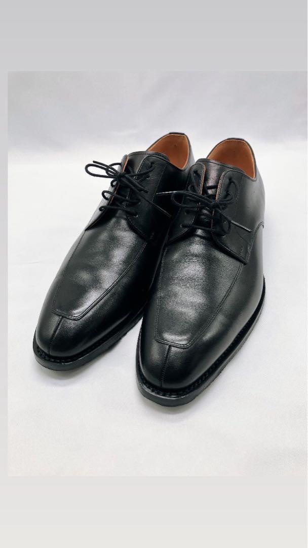 【極美品】スコッチグレイン SCOTCH GRAIN ビジネスシューズ Uチップ