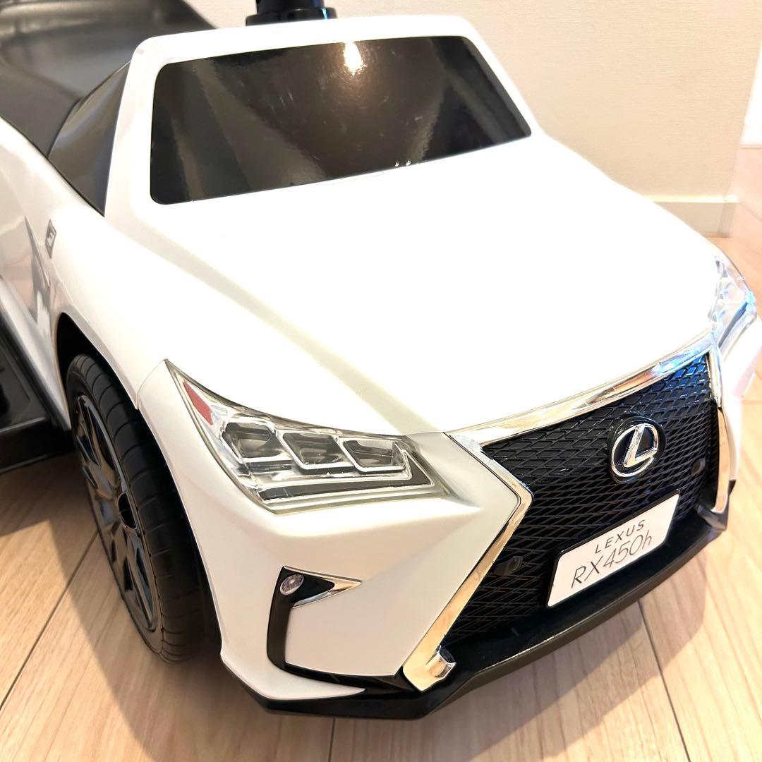 電動】ミズタニ 3in1レクサスRX450h F SPORT 乗用玩具 動作