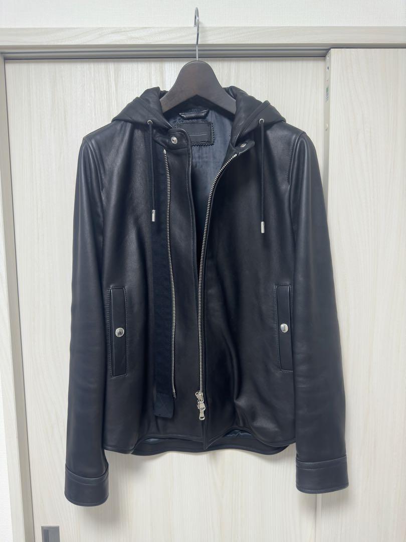 DIESEL BLACKGOLD ディーゼル ブラックゴールド レザージャケット