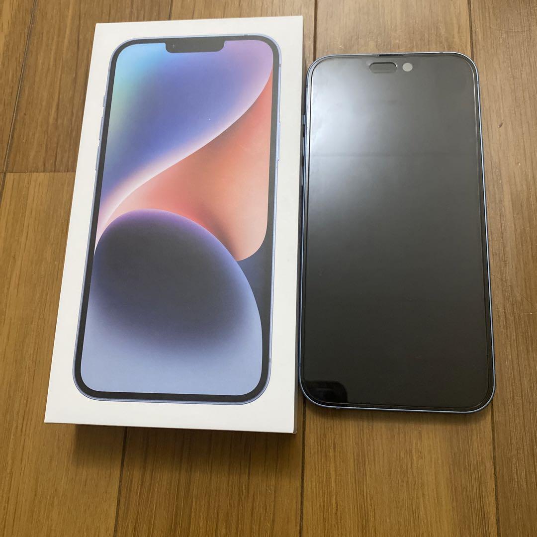 iPhone14Plus 256GB バッテリー100% 美品 iPhone14Plus 256G バッテリー100%