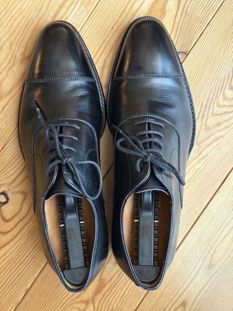 ネット限定お買い得商品 - ショップチャンネル / Bandung 98317 BLACK SOLE) (LEATHER 靴