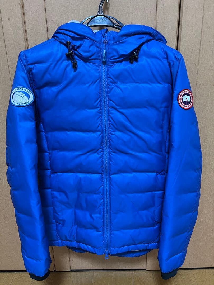 CANADA GOOSE PBI ライトダウンジャケットロヤルブルーXS SS CANADA GOOSE
