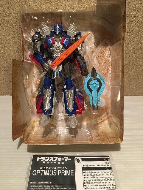 【未開封】トランスフォーマー 最後の騎士王　オプティマスプライム トイザらス限定 FIG]トイザらス限定 トランスフォーマー ムービー オプティマス