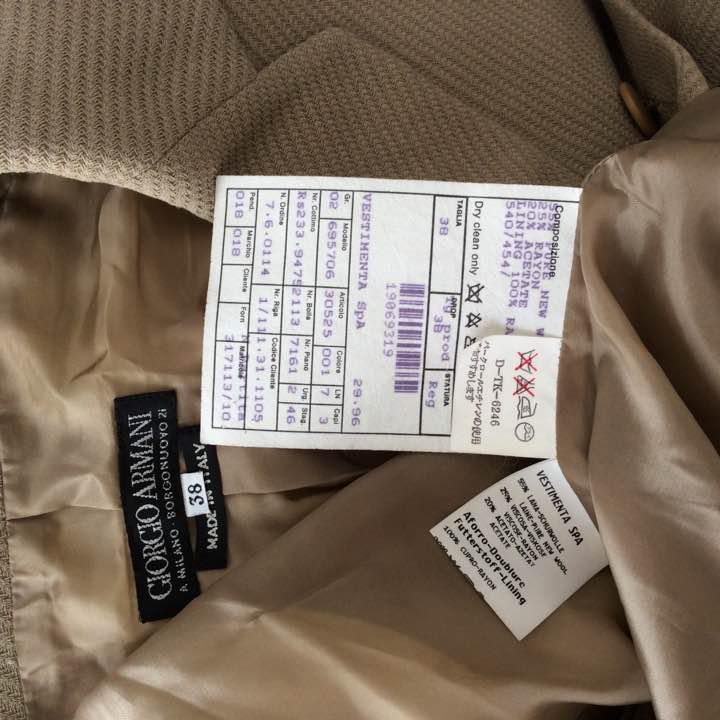 GIORGIO ARMANI ✨ ジョルジオアルマーニ ツイードジャケット