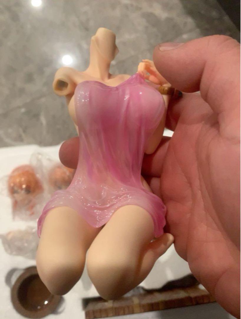 ワンピース BABY FACE ナミ ガレージキット フィギュア 完成品