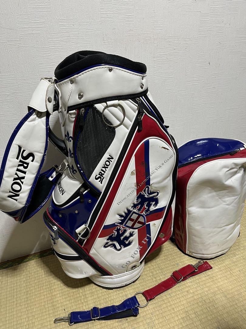 限定品！稀少品！スリクソン　SRIXON キャディバッグ 9.5型トリコロール 限定品！稀少品！スリクソン SRIXON キャディバッグ 9.5型