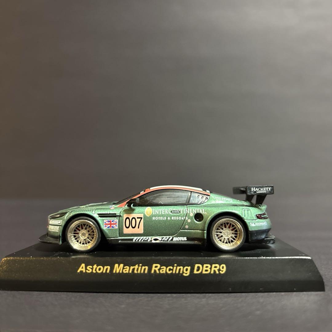 京商 1/64 ミニカー アストンマーチン レーシング DBR9 サンクス