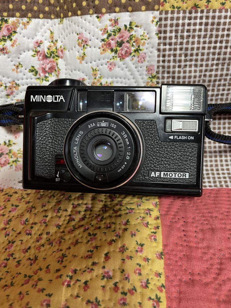 フィルムカメラ MINOLTA AF MOTOR MINOLTA AF MOTOR フィルムカメラ - メルカリ