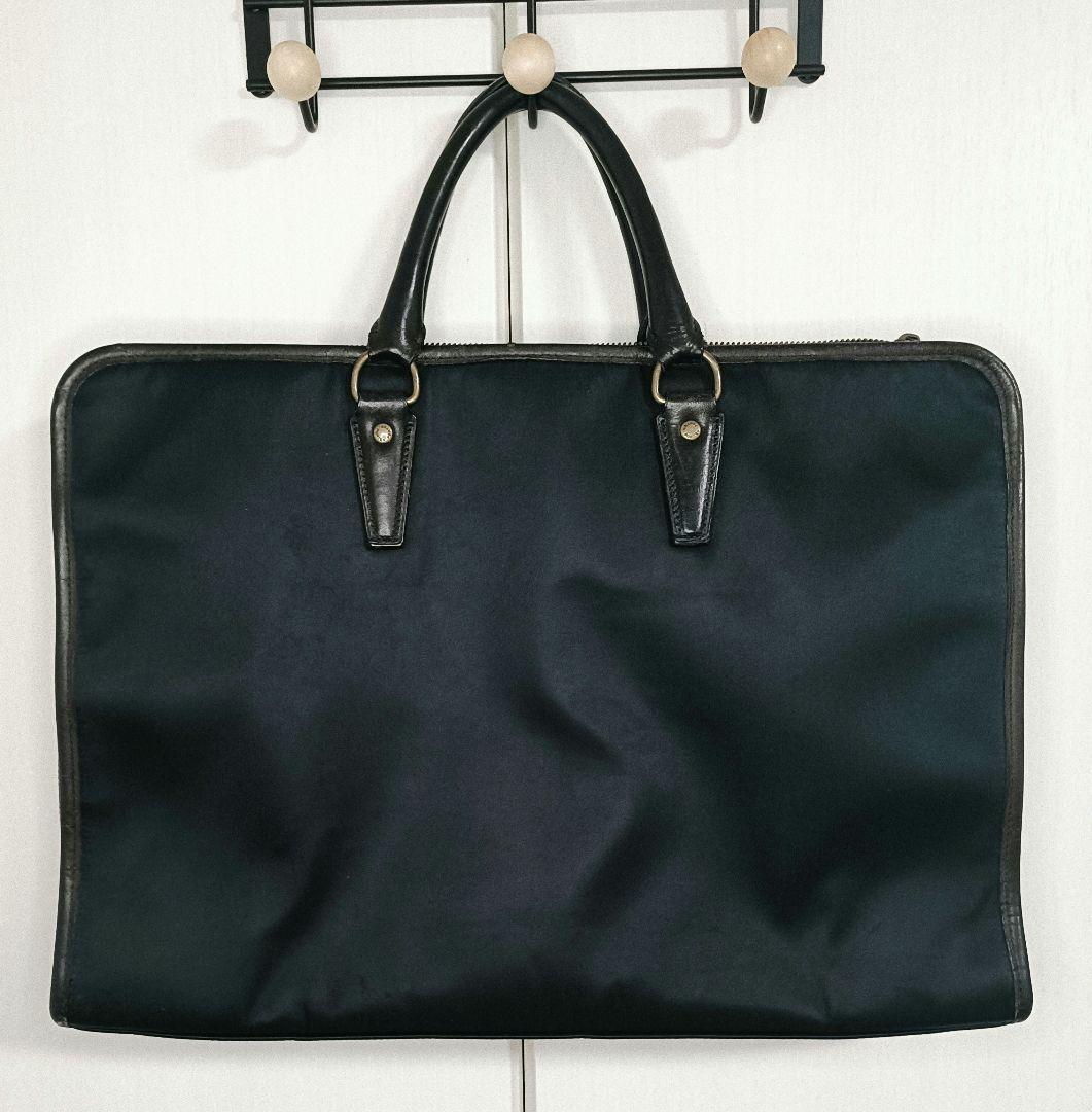 (希少) PORTER 吉田カバン ビジネスバッグ 70週年 限定 黒 ブラック