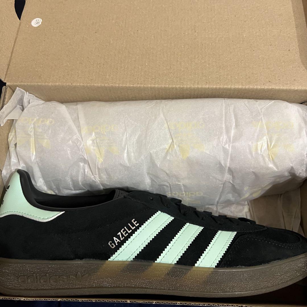 【日本限定】adidas GAZELLE CLEAR MINT 28cm