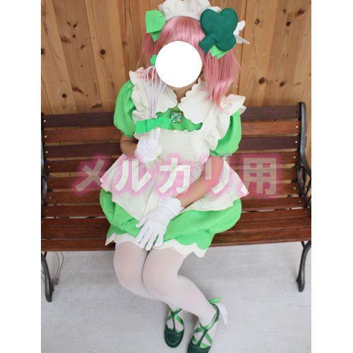 コスプレ衣装「しゅごキャラ！」アミュレットクローバー 日奈森あむ ウィッグ スゥ