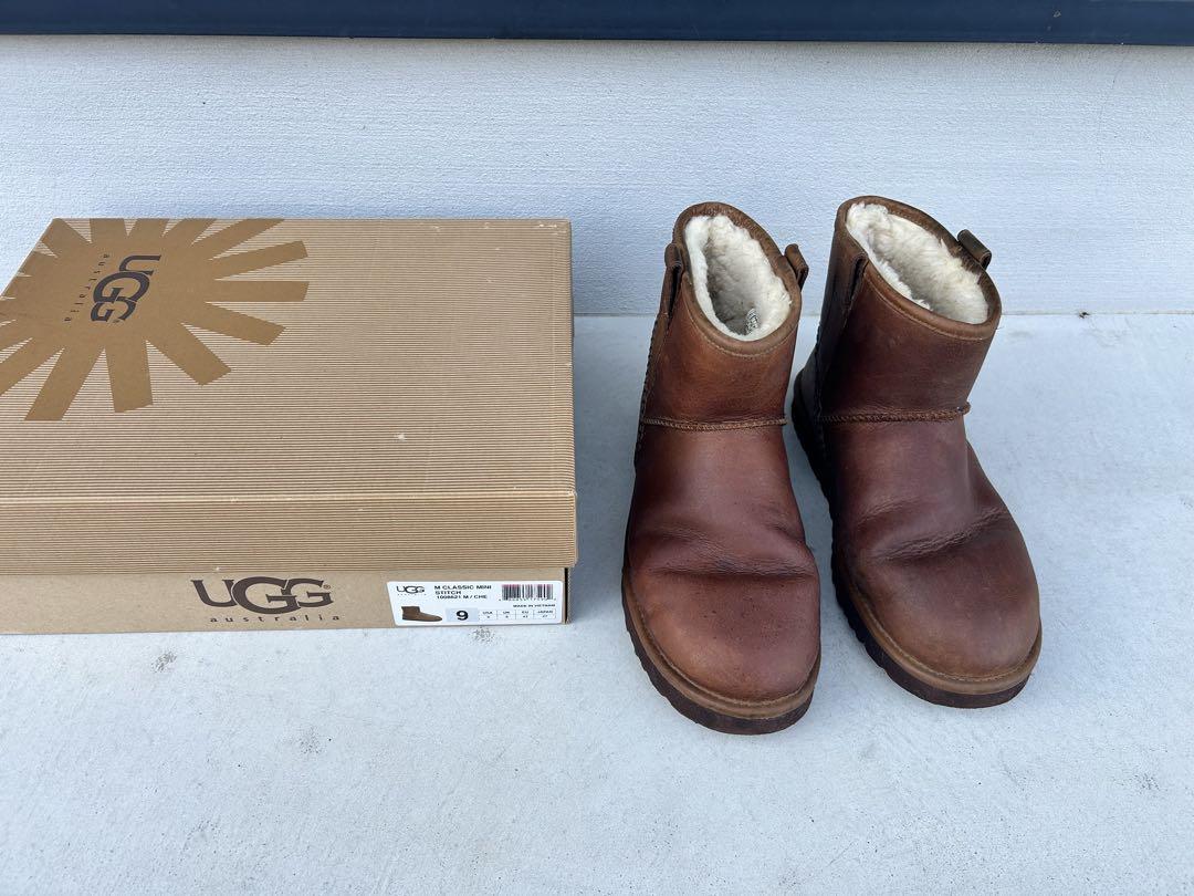 UGG ブラウンムートンブーツ 27㎝