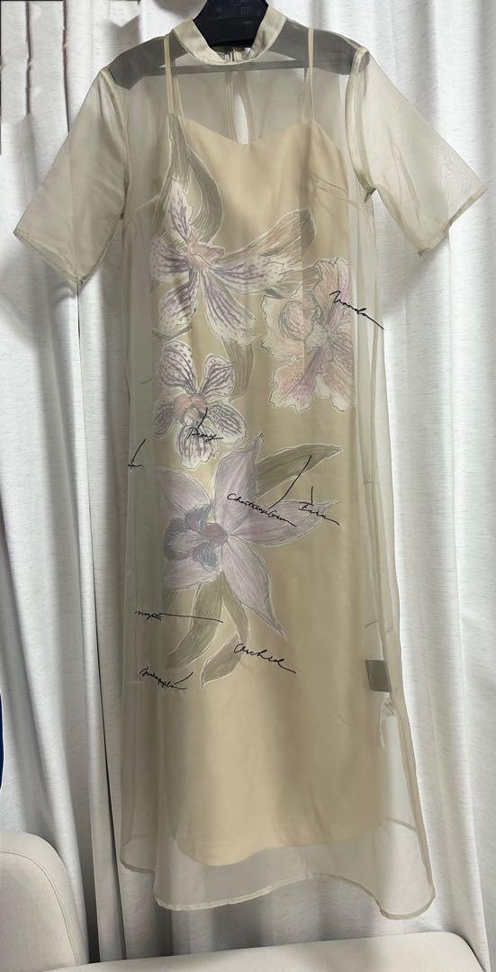 LAYERED DRESSアメリロングワンピース