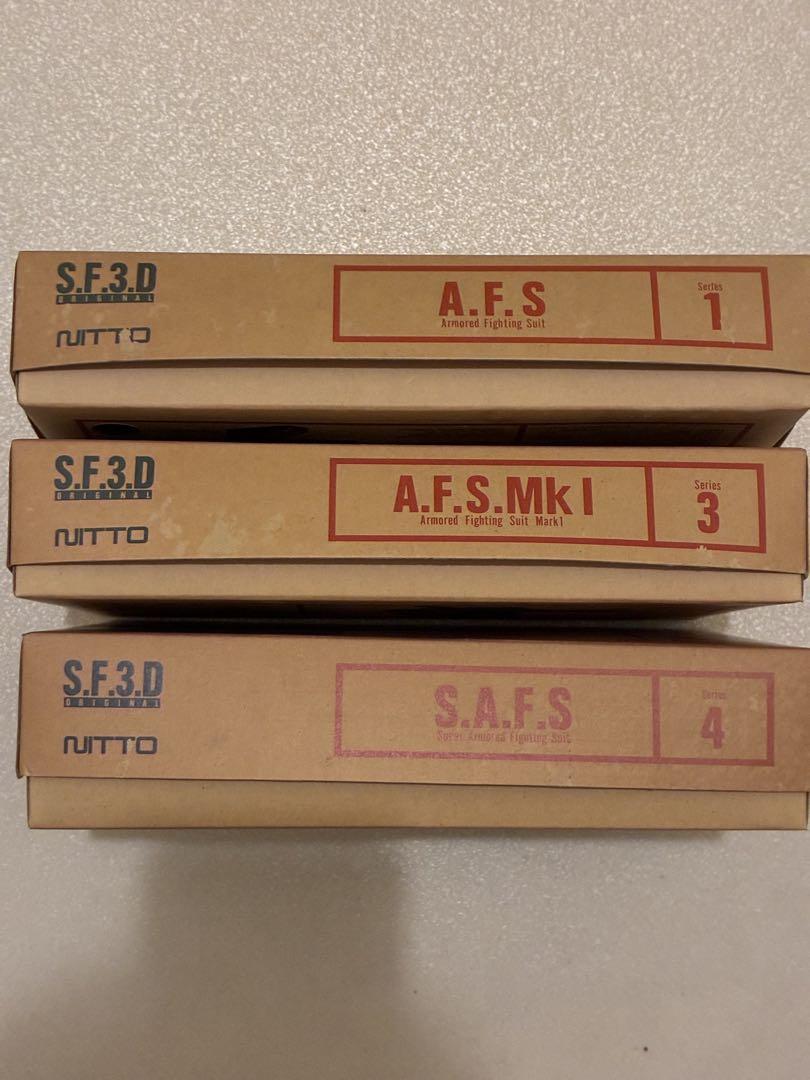【希少】S.F.3.D ORIGINAL3体セット マシーネンクリーガーSF3D