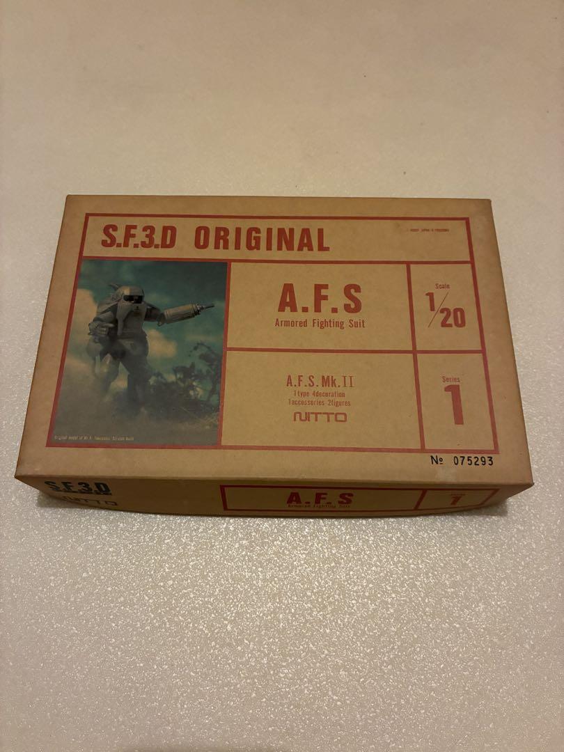 【希少】S.F.3.D ORIGINAL3体セット マシーネンクリーガーSF3D