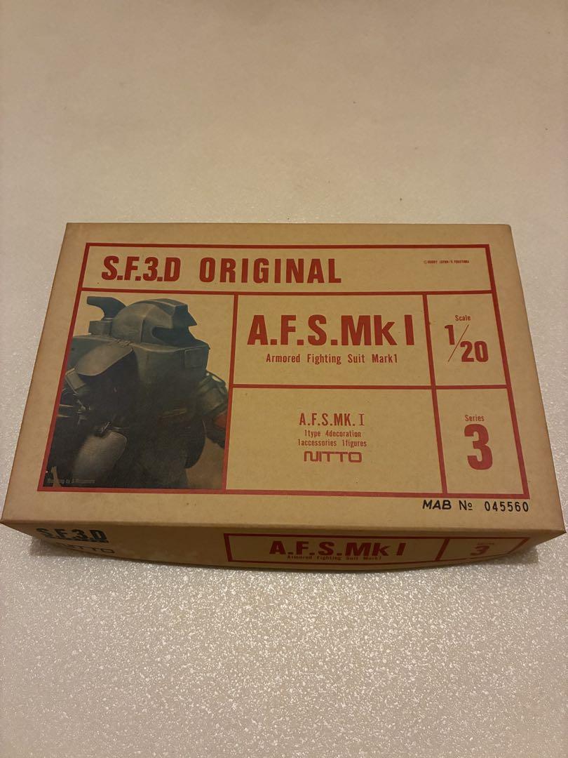 【希少】S.F.3.D ORIGINAL3体セット マシーネンクリーガーSF3D