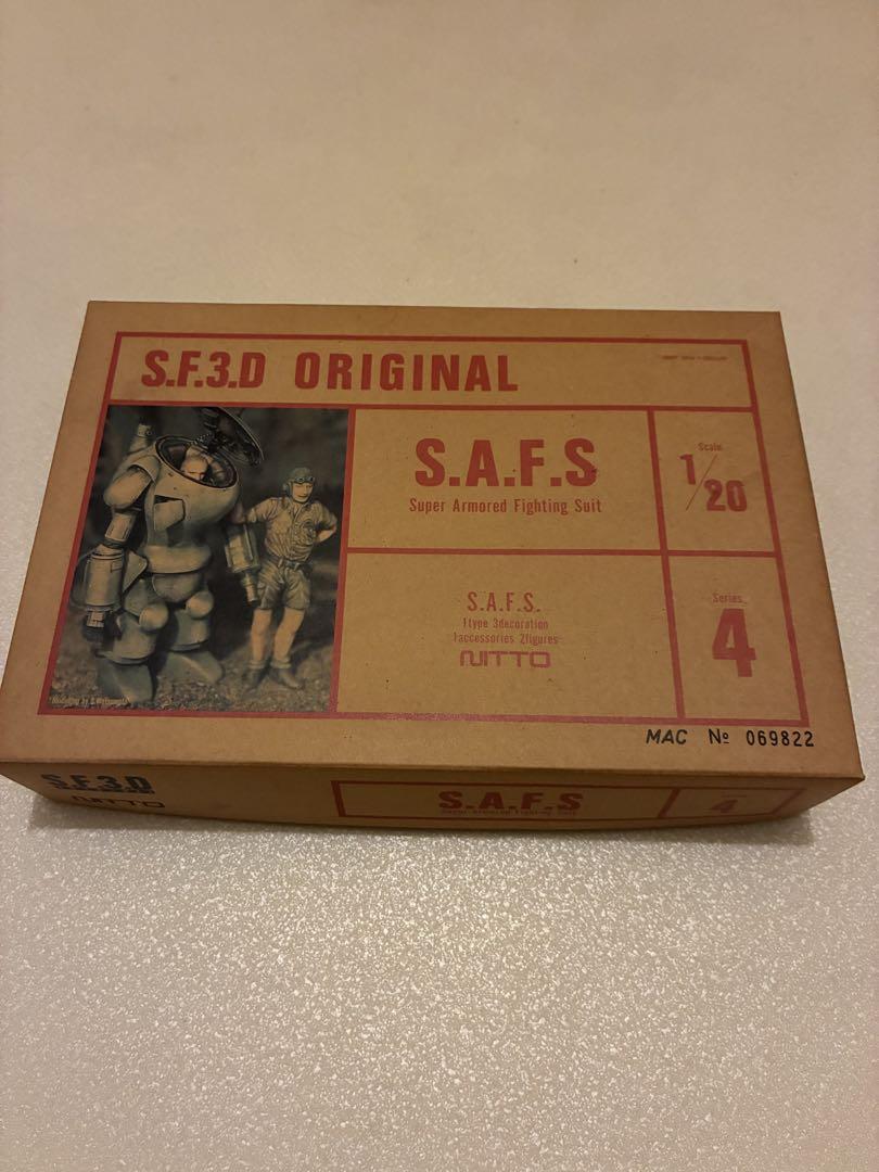 【希少】S.F.3.D ORIGINAL3体セット マシーネンクリーガーSF3D