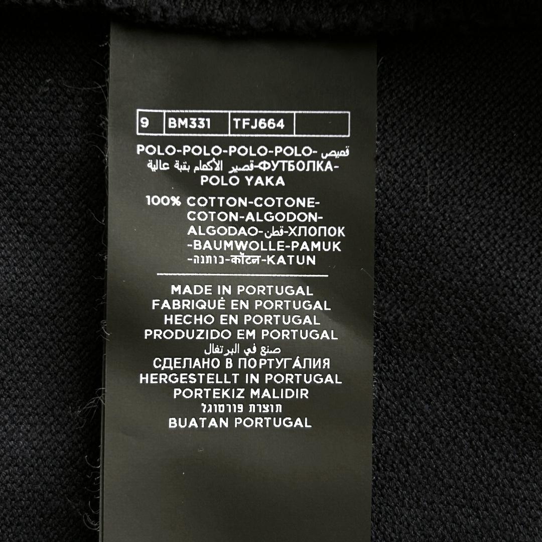 【美品】TOM FORD トムフォード ネイビー ポロシャツ 50サイズ