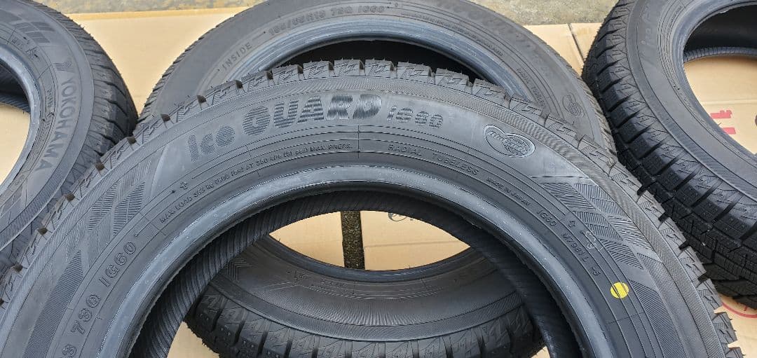 スタッドレスタイヤ 155