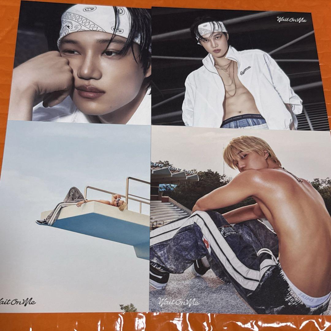 EXO カイ　ジョンイン　マスター　写真集　トレカ　カード　グッズ　セット EXO カイ ジョンイン マスター 写真集 トレカ カード グッズ
