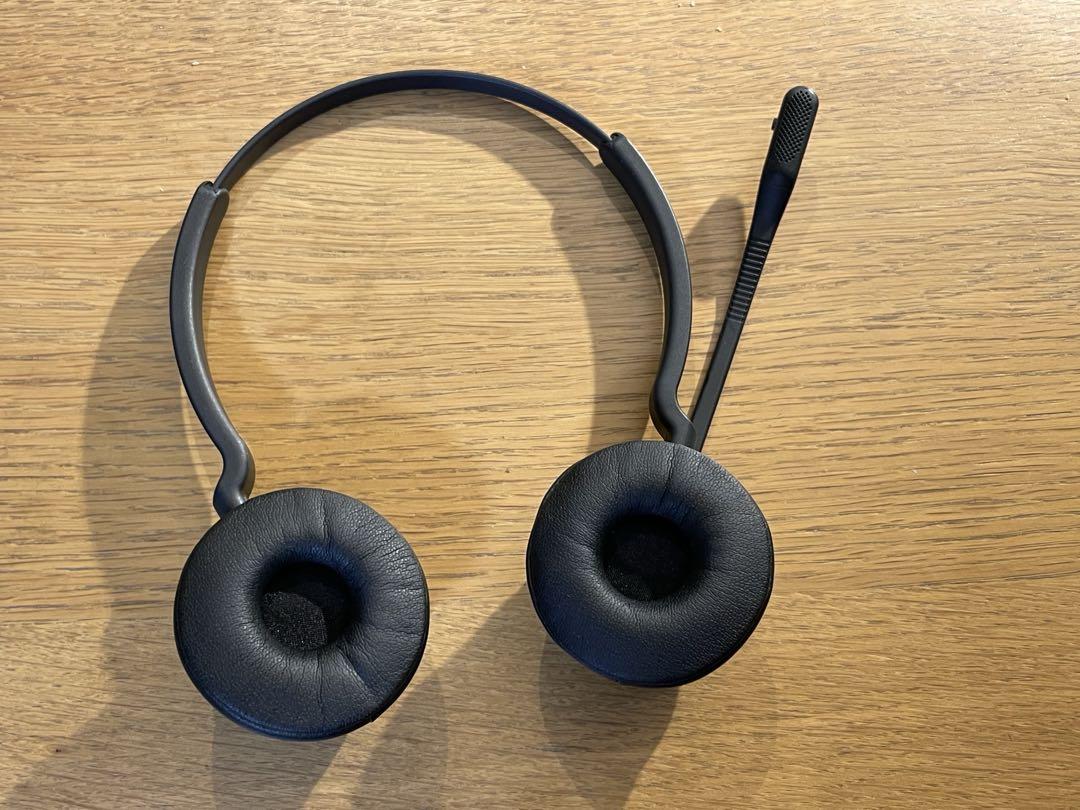 Jabra Engage 55 ワイヤレス ヘッドセット Teams認定